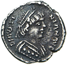 GIUSTINIANO I (527-565) Mezza ... 