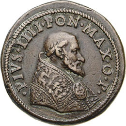 PIO IV (1559-1565) Med. s.d. ... 