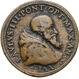 PAOLO III (1534-1559) Med. A. XVI ... 