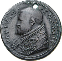 PAOLO V (1605-1621) Med. A. IV per ... 
