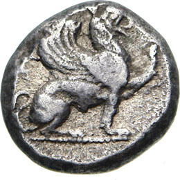 IONIA - TEOS  (540-478 a.C.) ... 