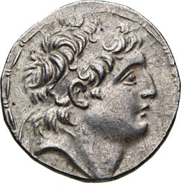 SYRIA ANTIOCO VII (138-129 a.C.) ... 