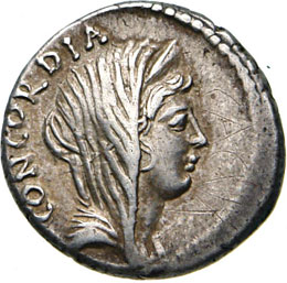 MUSSIDIA - L. Mussidius Longus (42 ... 
