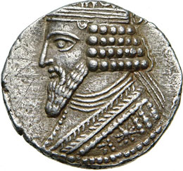 PARTHIA GOTARZES II (40-51 d.C.) ... 