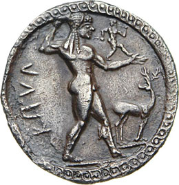 BRUTTIUM - KAULONIA   (525-500 ... 
