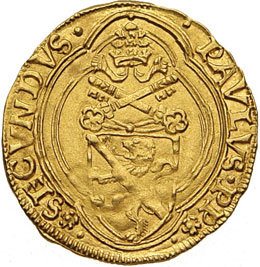 PAOLO II (1464-1471) Ducato s.d., ... 