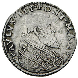 BOLOGNA PAOLO III (1534-1549) ... 
