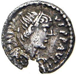 GIUSTINIANO I (527-565) 125 Nummi, ... 