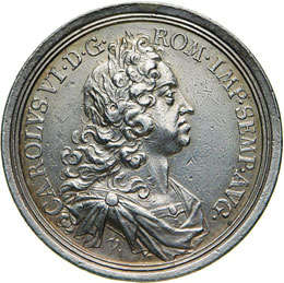 SICILIA - CARLO VI  (1685-1740)  ... 