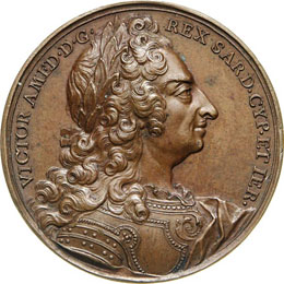 VITTORIO AMEDEO II  (1675-1718)  ... 