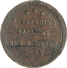 PIO VI  (1775-1799)  Sampietrino ... 