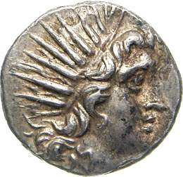 CARIA - RODI -   (170-150 a.C.)  ... 