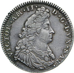 VITTORIO AMEDEO II  (1680-1713)  ... 