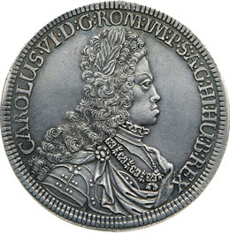 AUSTRIA - CARLO VI  (1711-1740)  ... 