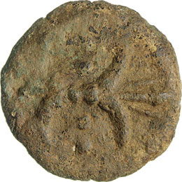 ANONIME  (289-245 a.C.)  Triente.  ... 