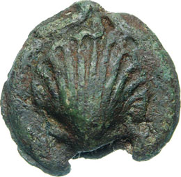 ANONIME  (289-245 a.C.)  Sestante. ... 