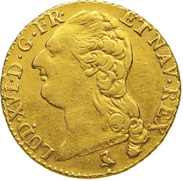FRANCIA - LUIGI XVI  (1774-1792)  ... 