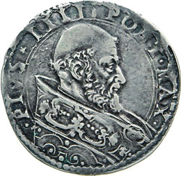 PIO IV  (1555-1559)  Bianco, ... 