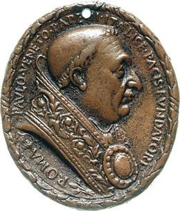 PAOLO II  (1464-1471)  Med. s.d. ... 