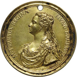 MARIA TERESA  (1740-1780)  Med. ... 