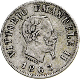 VITTORIO EMANUELE II - (1861-1878) ... 
