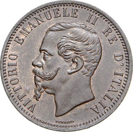 VITTORIO EMANUELE II - (1861-1878) ... 