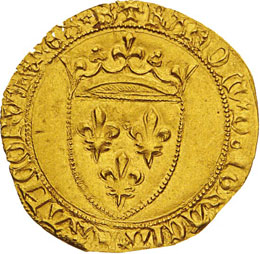 FRANCIA - CARLO VI - (1380-1422) - ... 