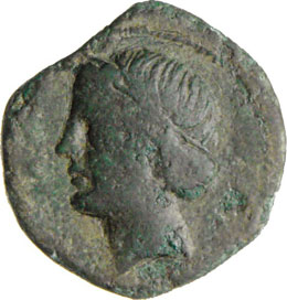 BRUTTIUM - LOCRI - (216-205 a.C.) ... 