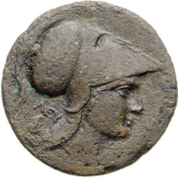 BRUTTIUM - LOCRI - (300-268 a.C.) ... 