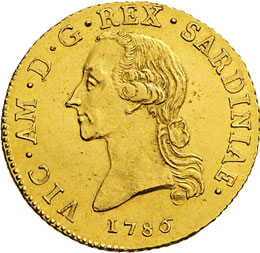VITTORIO AMEDEO III - (1773-1796) ... 