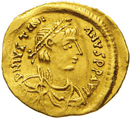 GIUSTINIANO I - (527-565) - ... 