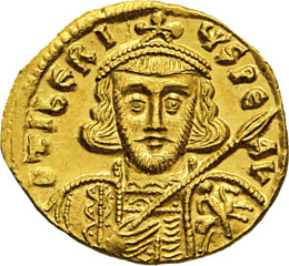 TIBERIO III - (698-705) - Solido, ... 