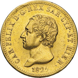 SAVOIA - CARLO FELICE  (1821-1831) ... 