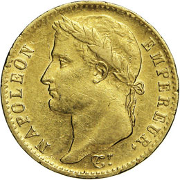 NAPOLEONE I  (1804-1814)  20 ... 
