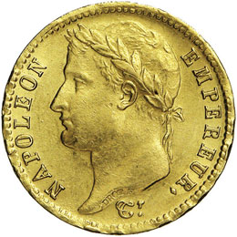 NAPOLEONE I  (1804-1814)  20 ... 