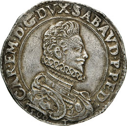 CARLO EMANUELE I  (1580-1630)  ... 