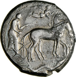 SICILIA - SYRACUSAE -   (474-450 ... 