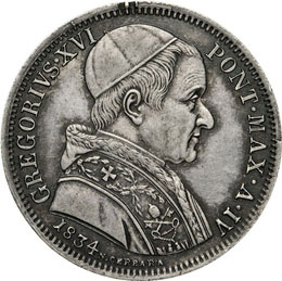 GREGORIO XVI  (1831-1846)  50 ... 