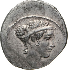 CARISIA - T. Carisius  (46 a.C.)  ... 