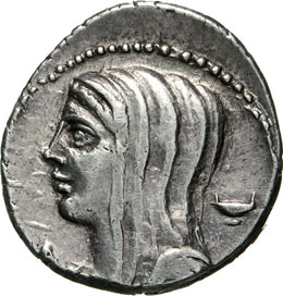 CASSIA - L. Cassius Longinus  (63 ... 