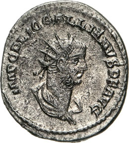 GALLIENO  (254-268)  Antoniniano.  ... 