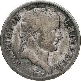 NAPOLEONE I  (1804-1814)  Franco ... 