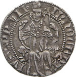 INNOCENZO VII  (1404-1406)  Grosso.  D/ Il ... 