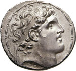 SIRIA - ALESSANDRO I BALAS  (150-145 a.C.)  ... 