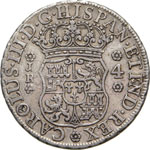 BOLIVIA - CARLO III  (1759-1788)  4 Reales ... 
