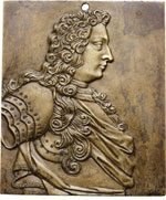 ITALIA  (XVII Secolo)  Placchetta in bronzo ... 