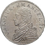 CARLO EMANUELE IV  (1796-1800)  Quarto di ... 
