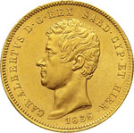 CARLO ALBERTO  (1831-1849)  50 Lire 1836 ... 