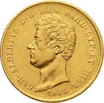 CARLO ALBERTO  (1831-1849)  20 Lire 1838 ... 