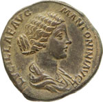 LUCILLA  (moglie di Lucio Vero, † 182)  ... 